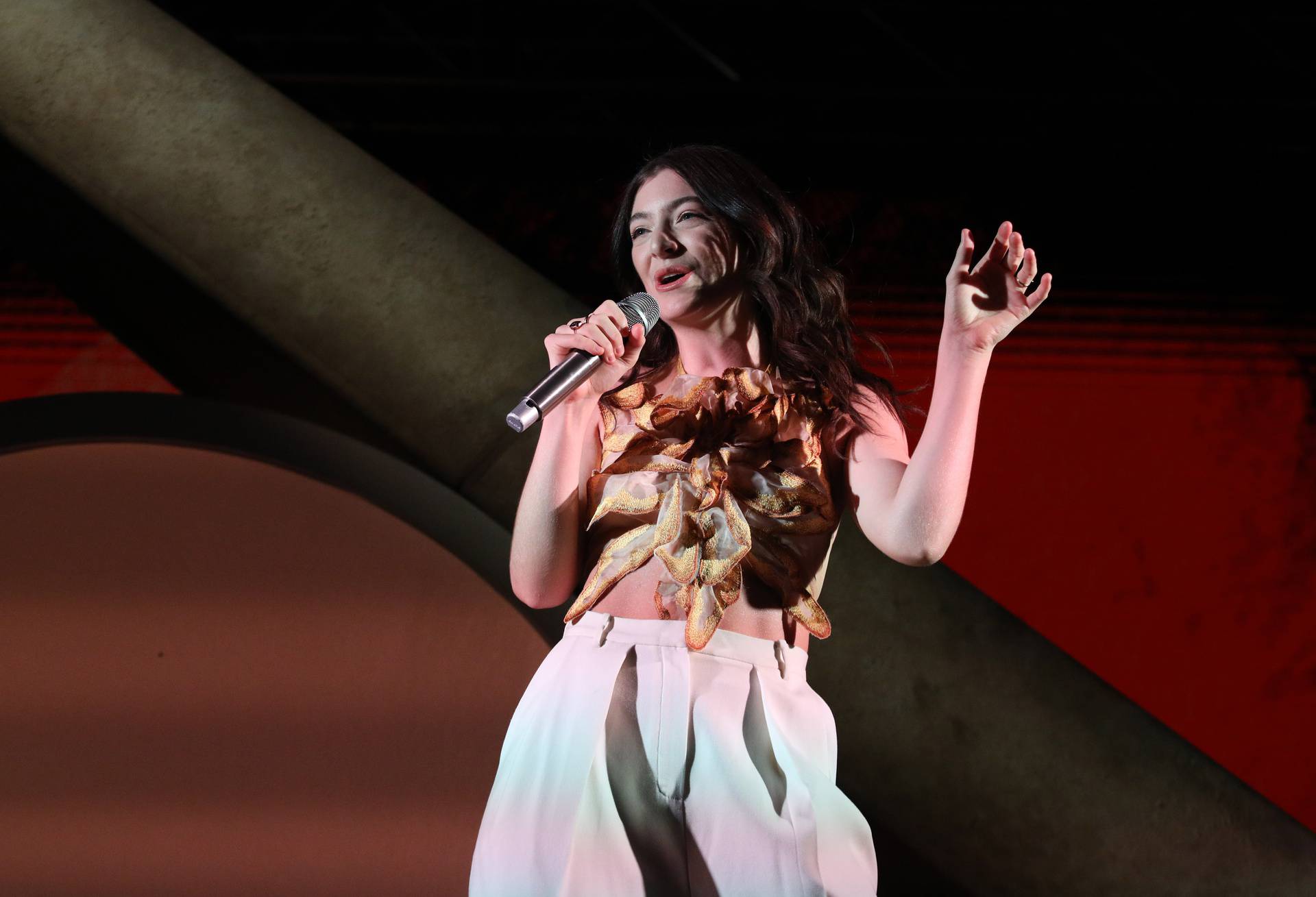 Šibenik: Koncert pjevačice Lorde na tvrđavi sv. Mihovila
