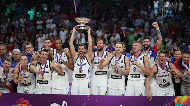 Slovenia v Serbia - European Championships EuroBasket 2017 Final