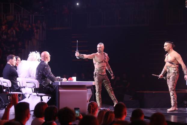 Zagreb: U Areni Zagreb održano veliko finale Supertalenta