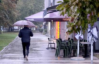 Oblačni četvrtak kao priprema za kišni petak, a evo kakvo nas vrijeme očekuje za vikend