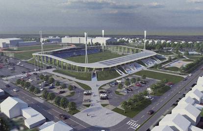 I Bjelovar će imati svoj 'San Siro'! 'Stadion je prevelik? Da, za pečenje janjčića i praščića'