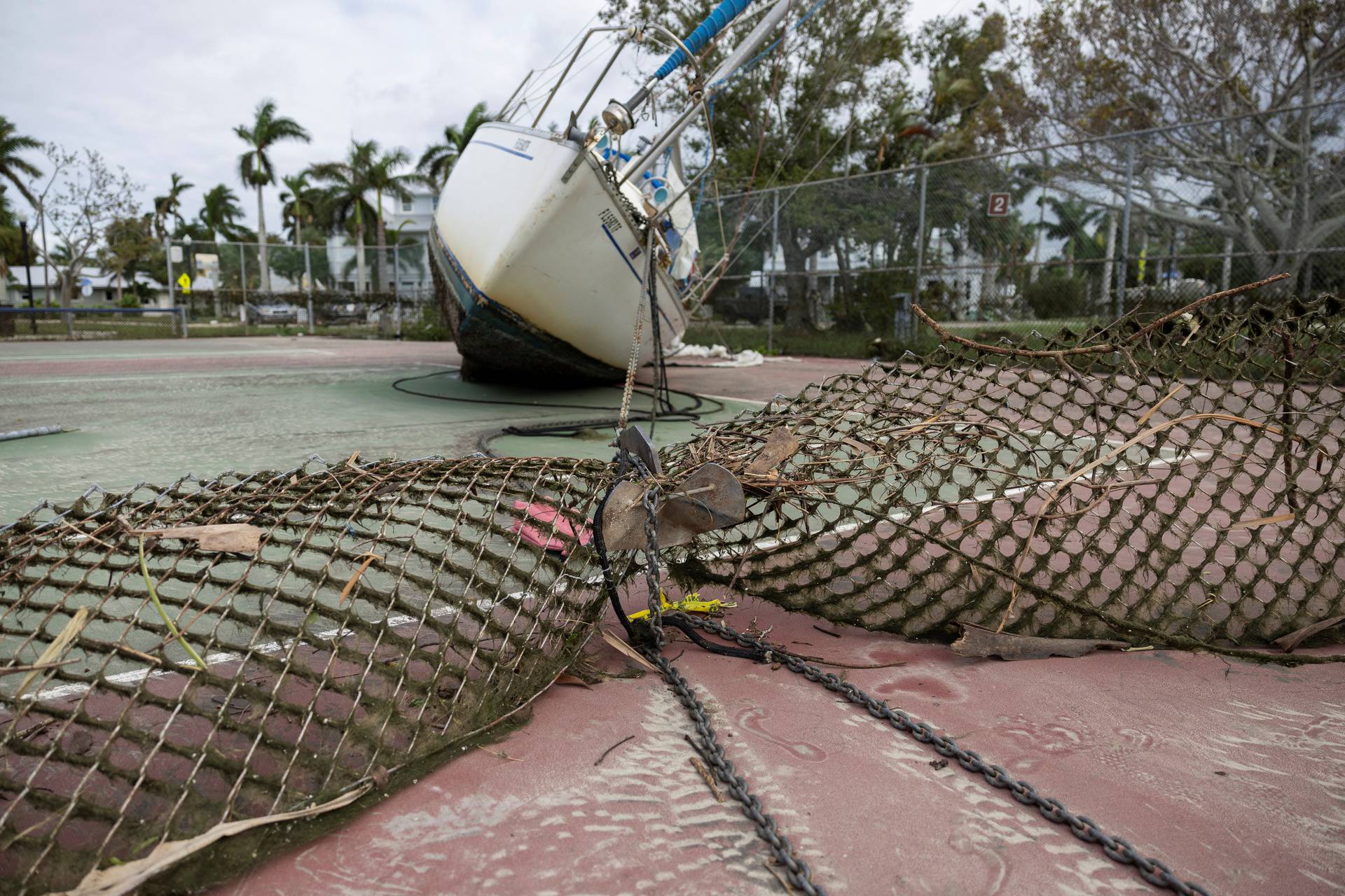 Hurricane Milton hit in Florida