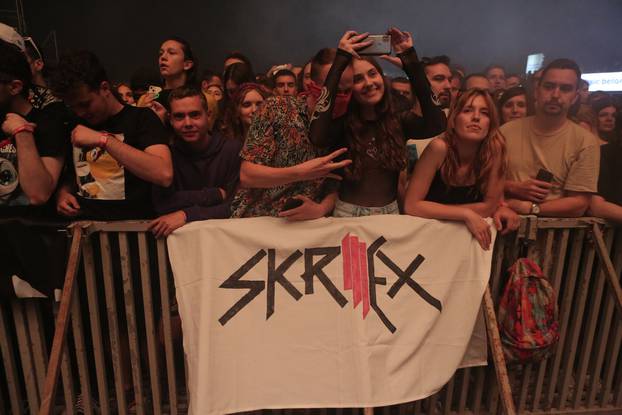 Novi Sad: Nastup Skrillexa na drugom danu EXIT festivala