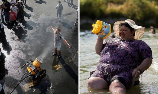 Toplinska kupola nad Europom: Temperature idu do 42 stupnja! 'Rizik od požara sad je  golem...'