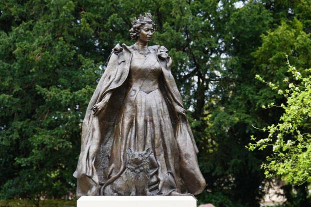 Kip kraljice Elizabete II