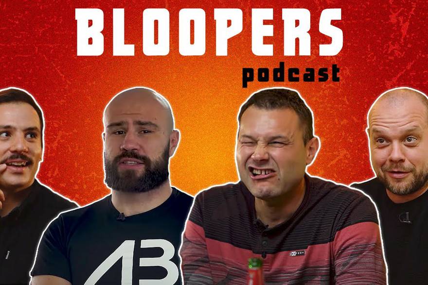 Bromance Podcast - Bloopers