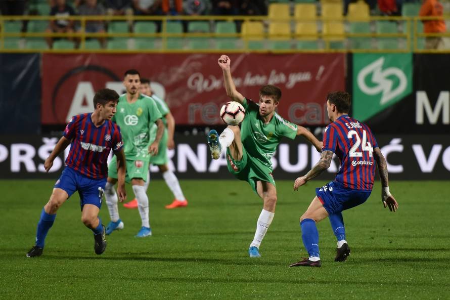 Pula: Istra ugostila Hajduk u 10. kolu HT Prve lige