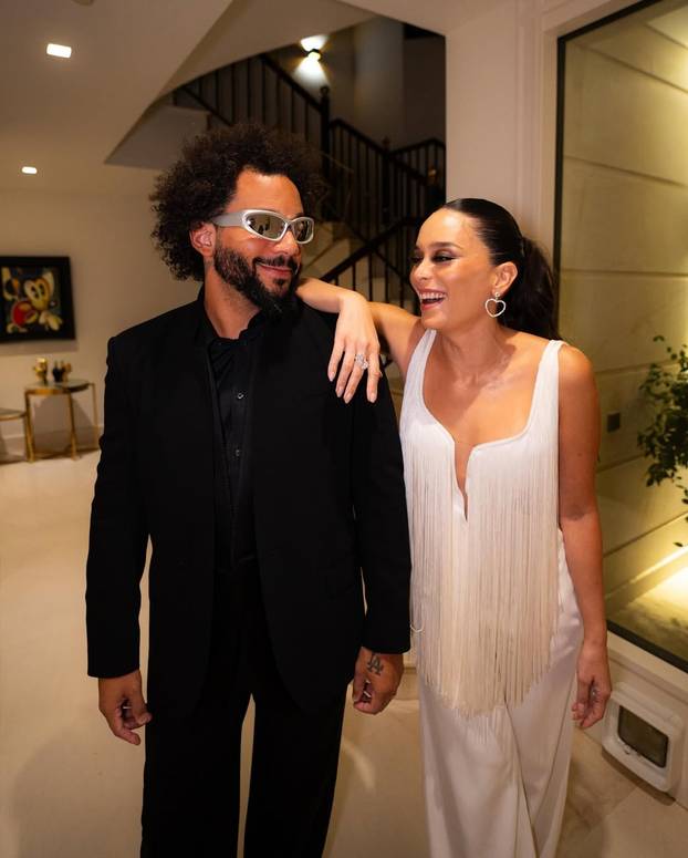 FOTO Realova legenda već 17 godina ljubi glumicu koja teži milijune. Doveo ju je i u Zagreb