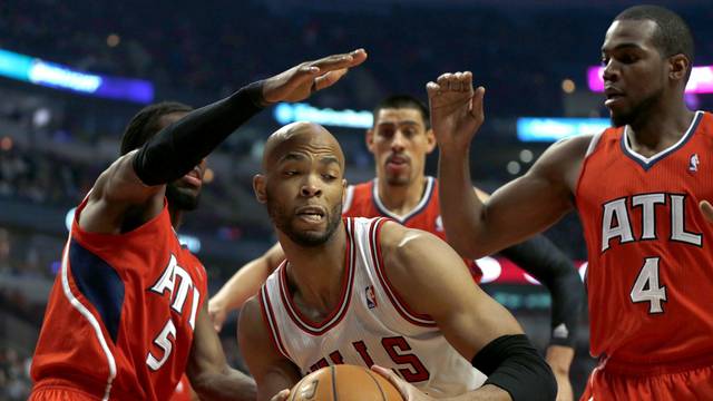 NBA Basketball, Chicago Bulls Vs Atlanta Hawks