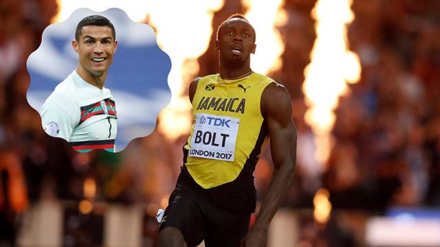Bolt: Nitko neće uspjeti oboriti moj rekord, bar neko vrijeme, a Cristiano bi me sad pobijedio