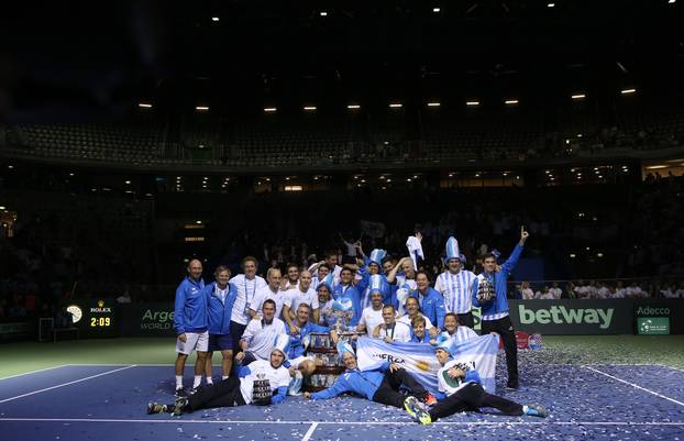 Zagreb: Argentina osvojila Davis Cup 2016