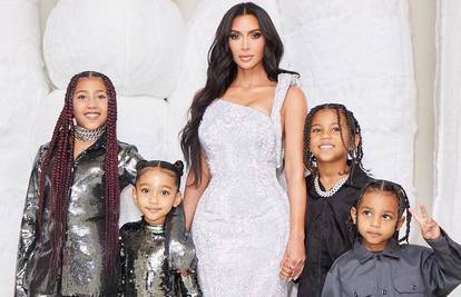 Kim Kardashian se požalila: 'Morala sam provesti rođendan s djecom. Bilo je to mučenje...'