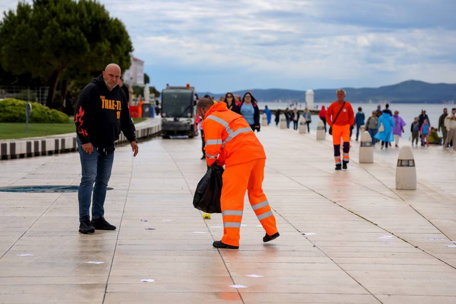 Zadar: Ludijada na Morskim orguljama