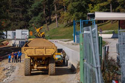 FOTO Pogledajte kako izgleda klizište na Pantovčaku: Veličine je čak 13 nogometnih igrališta!