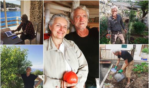 Rundekovo imanje na Braču: Sa ženom mi je nikad ljepše. U vrtu uzgajamo masline, mir nam je