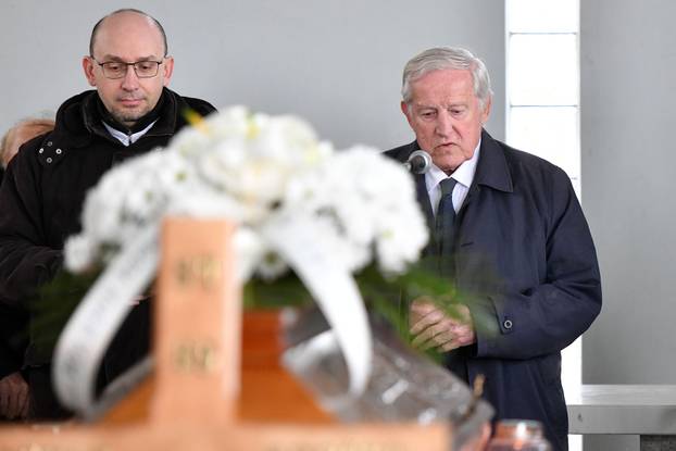 Mursko Središće: Sprovod nogometaša i trenera Srećka Bogdana