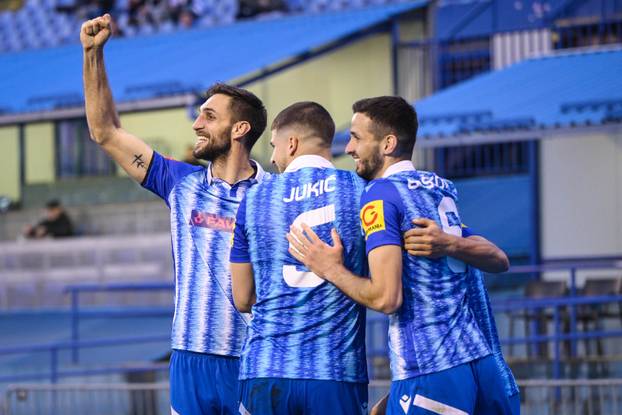 Zagreb: Utakmica NK Lokomotiva i NK Varaždin u 25. kolu Prve HNL