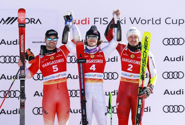 FIS Alpine Ski World Cup - Men's Giant Slalom