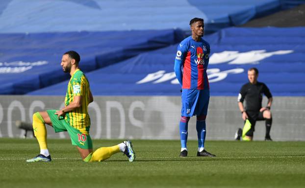 Premier League - Crystal Palace v West Bromwich Albion