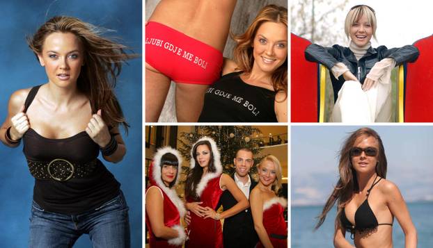 FOTO Od slatke djevojčice do kraljice svadbi: Evo kako se kroz godine mijenjala Maja Šuput...