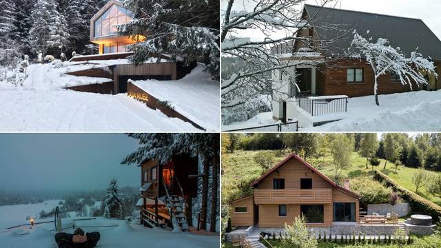 Najljepše kuće za vikend-bijeg: Luksuz usred Gorskog kotara