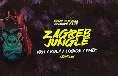 Zagreb Jungle se vraća i donosi  party u kultnom Aquariusu!