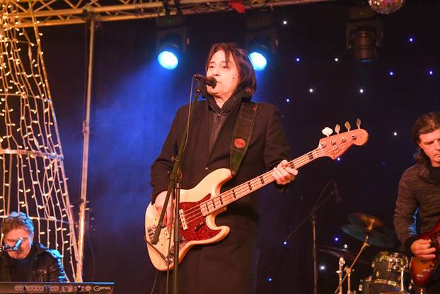 Bjelovar: Vlado Klember nastupio na dočeku Nove Godine