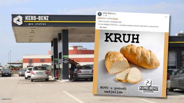 Benzinska kraj Varaždina od nedjelje će prodavati i kruh: 'Ljudi to traže, pa zašto ne?!'