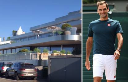 Ni Federer ne voli porez: Živi u malom gradiću i milijunskoj vili