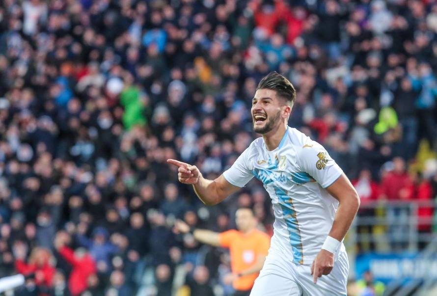 Rijeka i Dinamo sastali se u četvrtfinalu hrvatskog nogometnog kupa