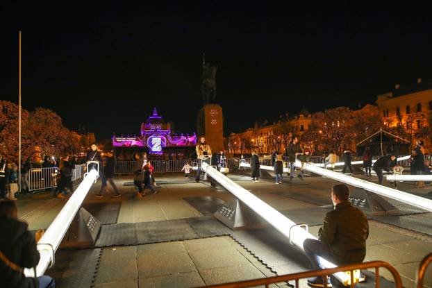 Festival svjetla u Zagrebu 