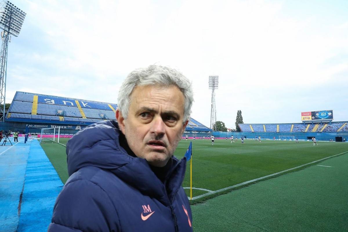 Je li Mourinho zaboravio gdje igra Dinamo? 'Stadion je dobar'