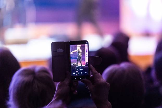 Zagreb: Džo Maračić Maki održao koncert u Lisinskom
