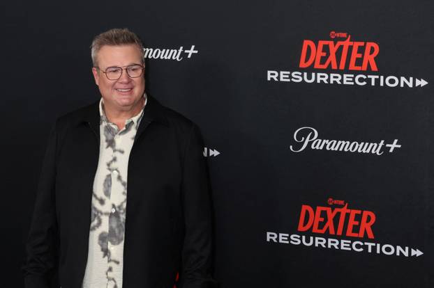 Premiere of the TV show "Dexter: Resurrection" in New York