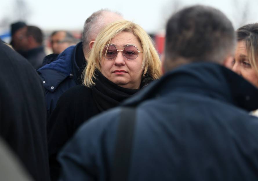 Donja Mahala: Posljednji ispraÄaj Ive GregureviÄa uz obitelj, prijatelje i mjeÅ¡tane