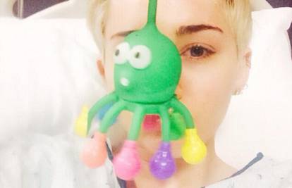 Hitno hospitalizirana: Miley u bolnici zbog alergijske reakcije