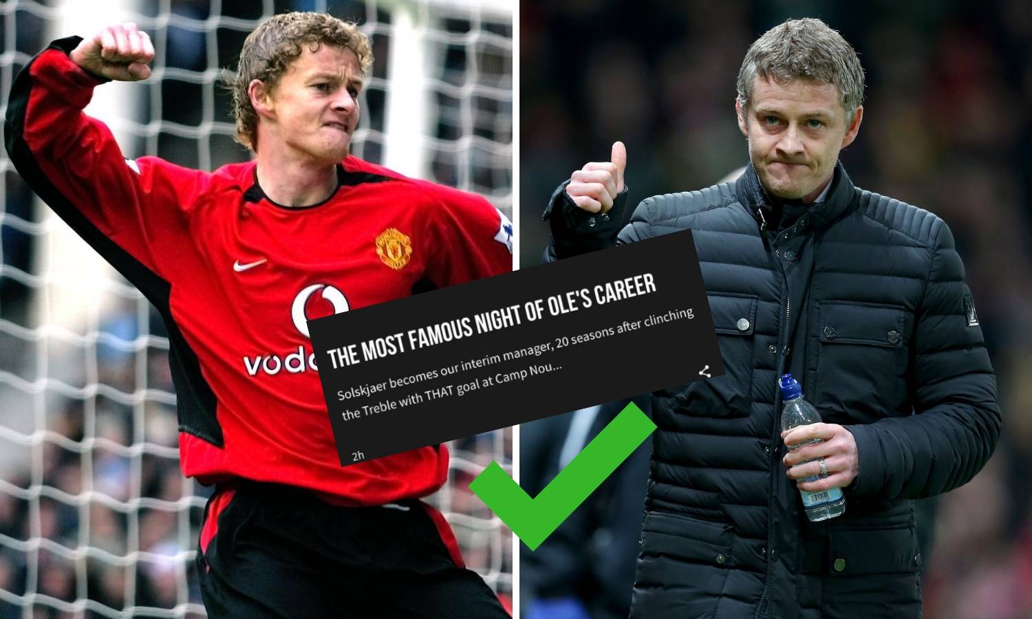 Sad ne moraju brisati objavu: Solskjaer novi trener Uniteda!