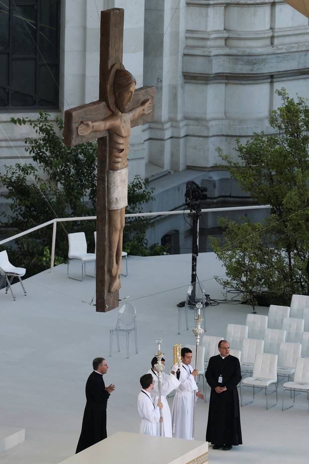 Pope Leo XIV visits Spain
