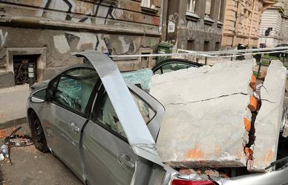 Zagrebparking će premještati vozila oštećena u potresu