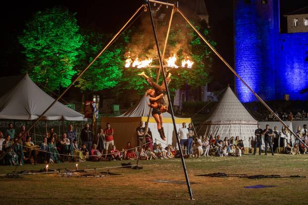 Otvoren je  13. Srednjovjekovni festival u Svetvinčentu