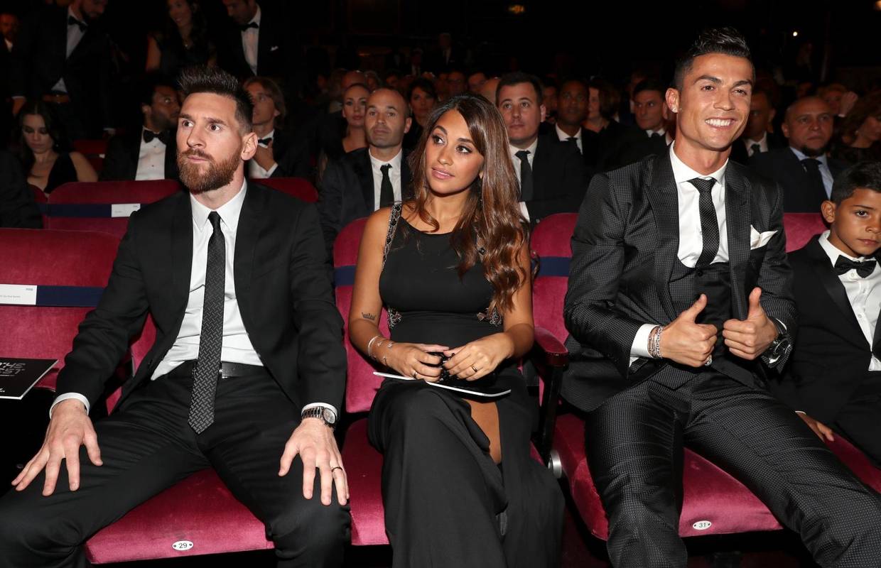 Kako 'maknuti' rivala: Ronaldo nikad nije glasovao za Messija