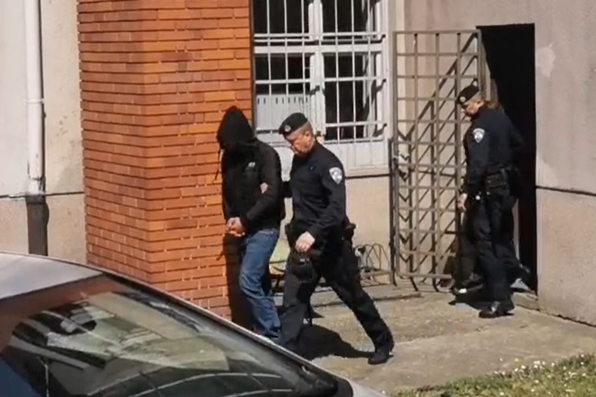 VIDEO Pogledajte kako roditelje malene Nikoll odvode u zatvor nakon izricanja presude na sudu
