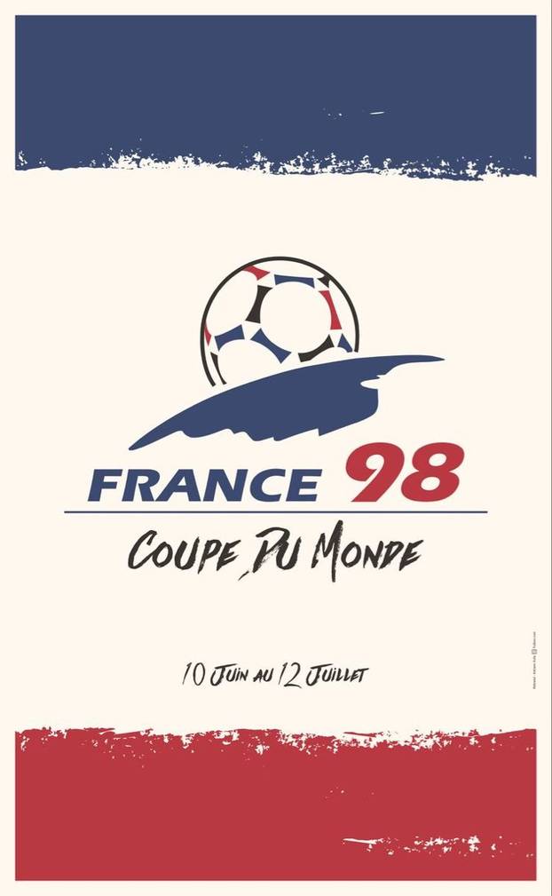 FOTO Ovo su svi posteri sa 23 Svjetska prvenstva u nogometu