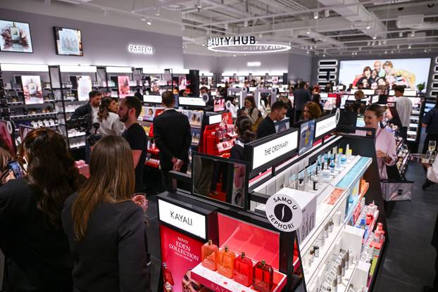 Zagreb: Prva Sephora otvorena u City Centeru One East