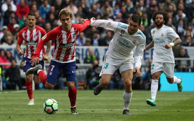 La Liga Santander - Real Madrid vs Atletico Madrid