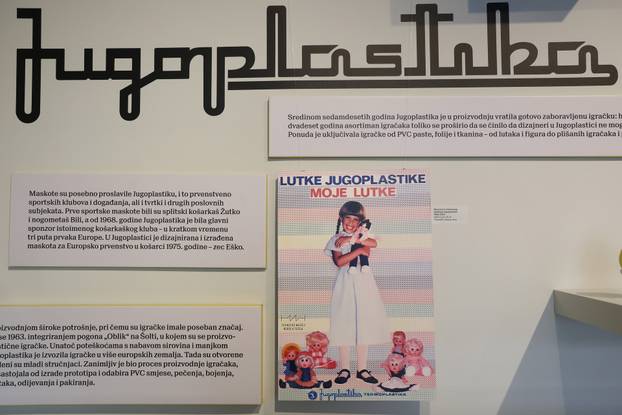 Zagreb: Izlozba 'Bilo jednom... Hrvatske tvornice igračaka u 20. stoljeću' 