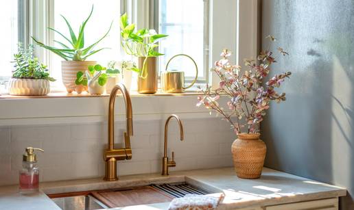 Zašto su sudoper i slavina najvažniji dio svake kuhinje