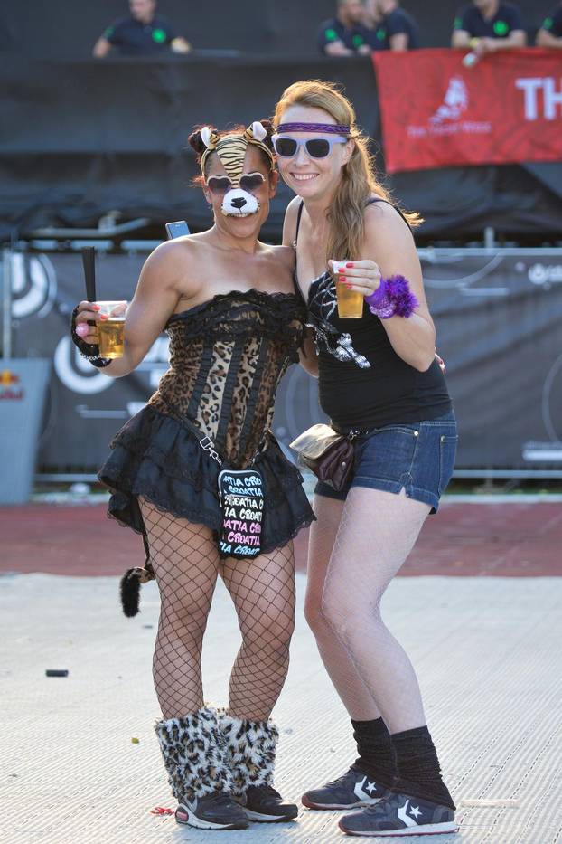 Split: Modne kombinacije drugog dana Ultra Europe glazbenog festivala