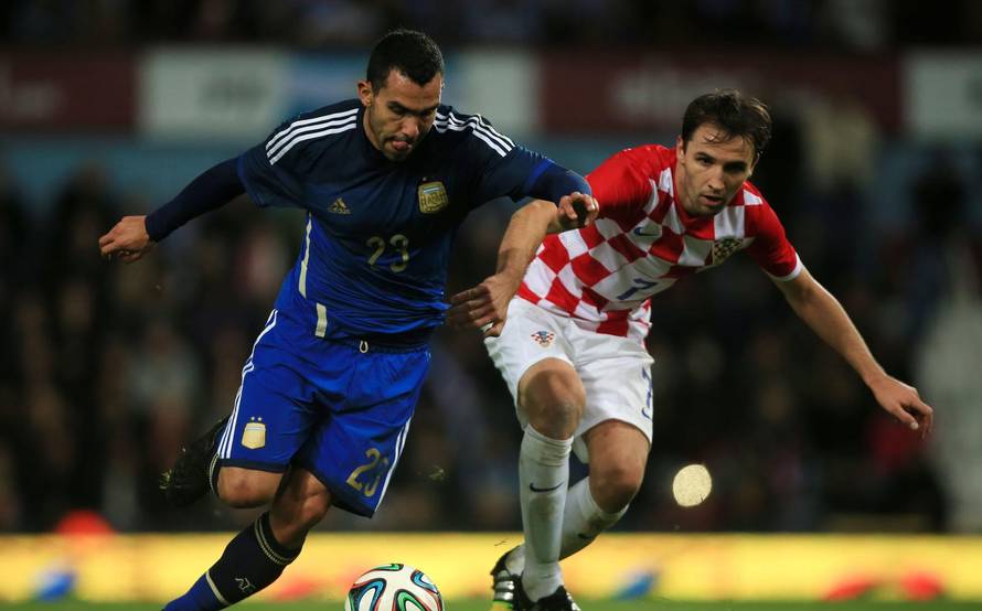 London: Prijateljska utakmica, Argentina - Hrvatska