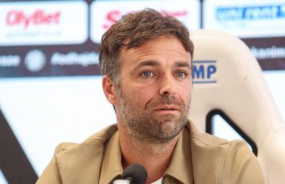 Novi trener Hajduka: Bilo mi je bolno i teško, Istri ništa nisam skrivao... Ne znam što više žele